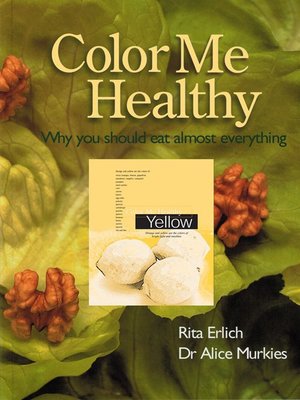 cover image of Color Me Healthy